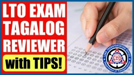 LTO Exam Reviewer: What You Should Know To Get Your Own Driver's License!