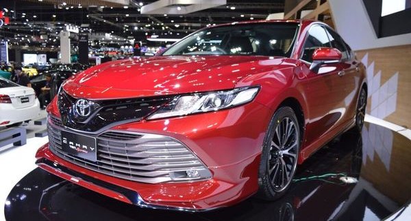 Toyota Camry 2019: All-Suited Up