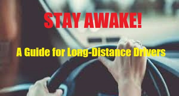 best way to keep awake while driving