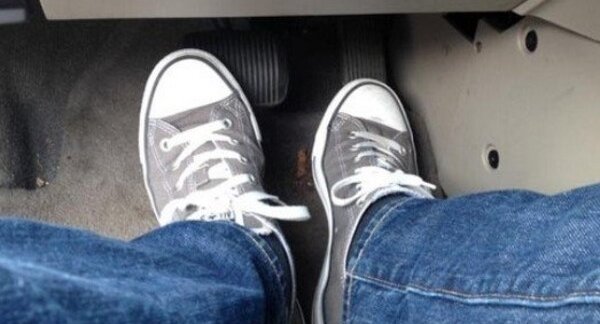 Things you might not know about driving with 2 feet