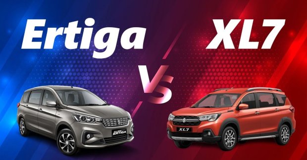 Suzuki XL7 Vs Ertiga: The Ultimate MPV Battle