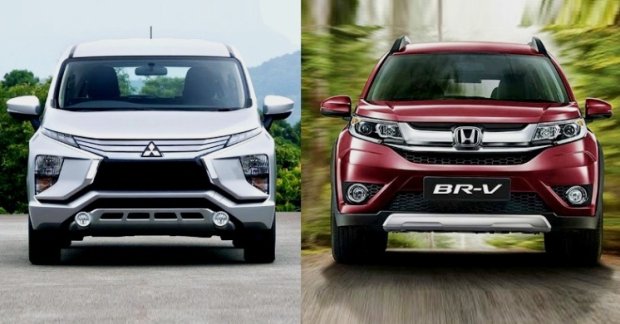 Mitsubishi Xpander Cross Vs Honda Br V Midsize Roadie Monsters Battle